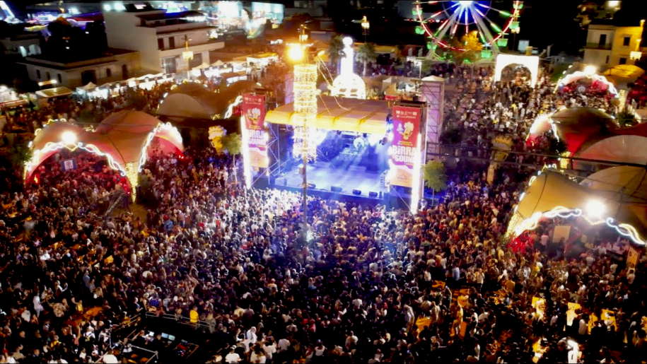 Birra e Sound è il primo festival europeo della birra nel Salento. Leverano diventa per una settimana luogo di festa e degustazioni di birra.